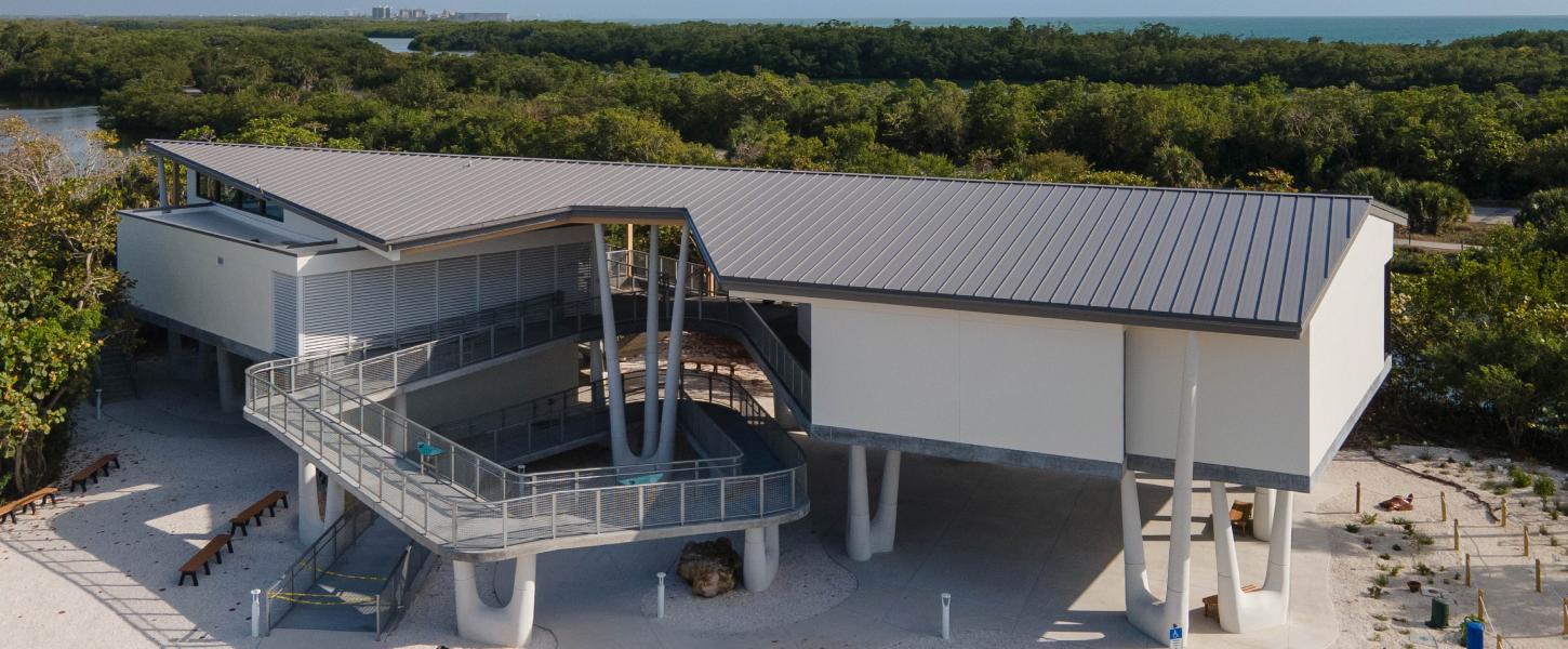 The Discovery Center at Lovers Key State Park