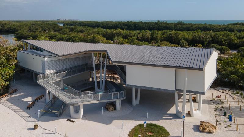 The Discovery Center at Lovers Key State Park