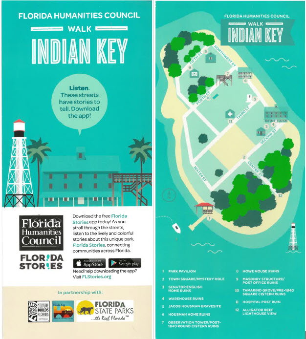 Brochure for Indian Key App