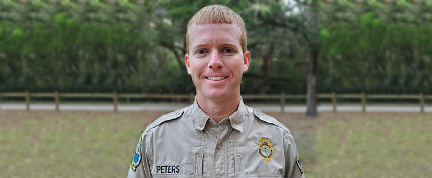 Cody Peters, Park Manager