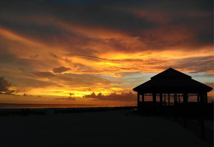 South Beach Side Gazebo