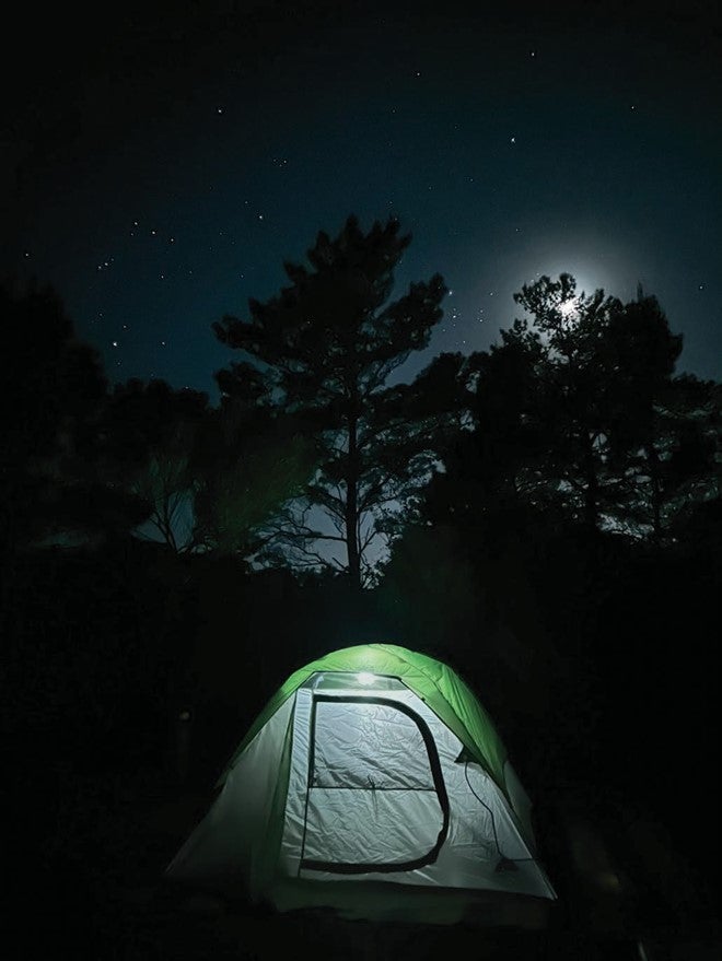 Camping Under the Stars