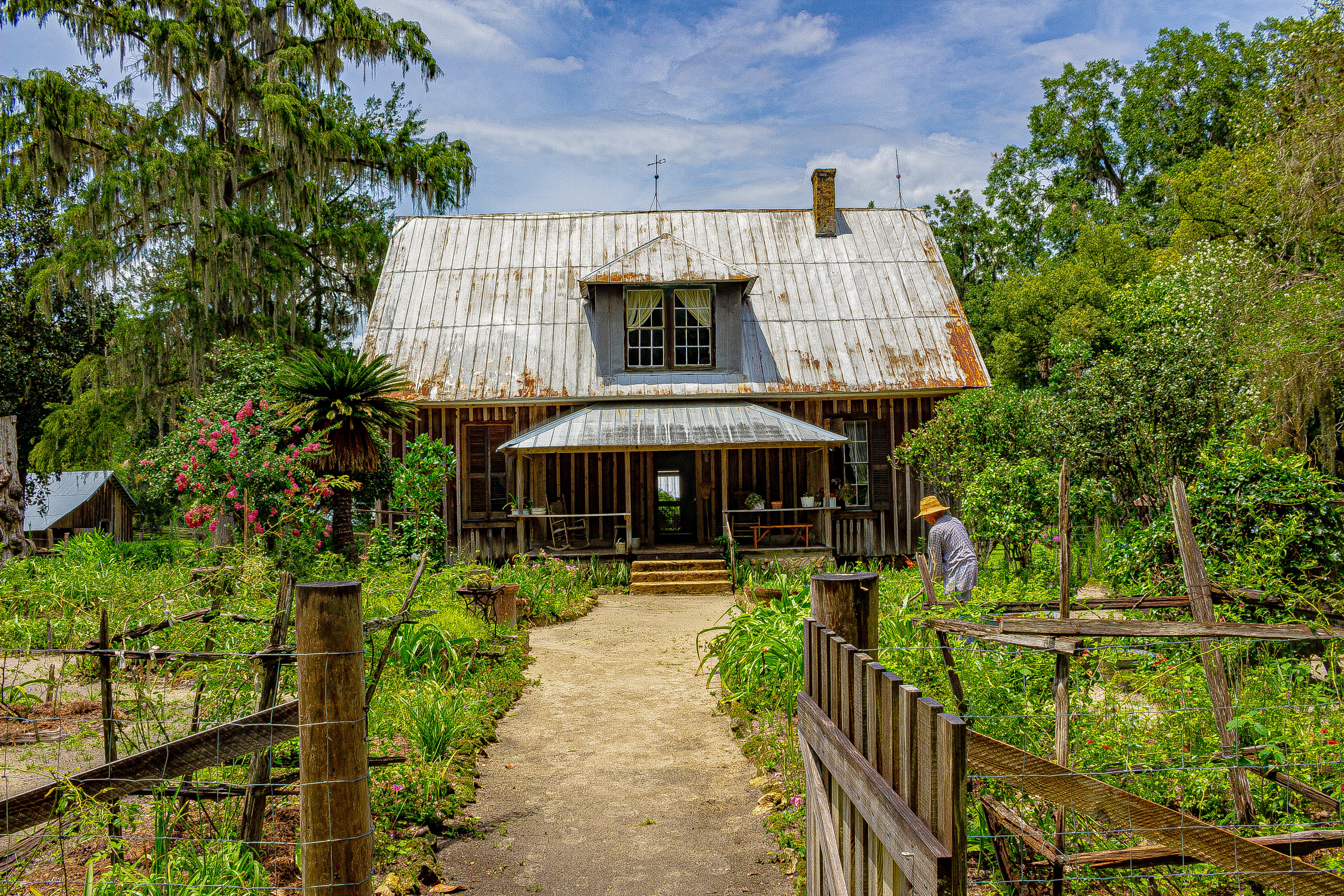 Yesteryear at Dudley Farm