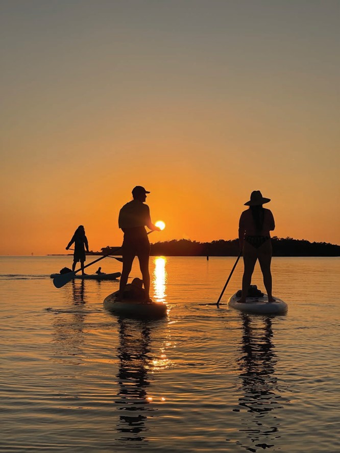 Florida Keys Sunset Paddle