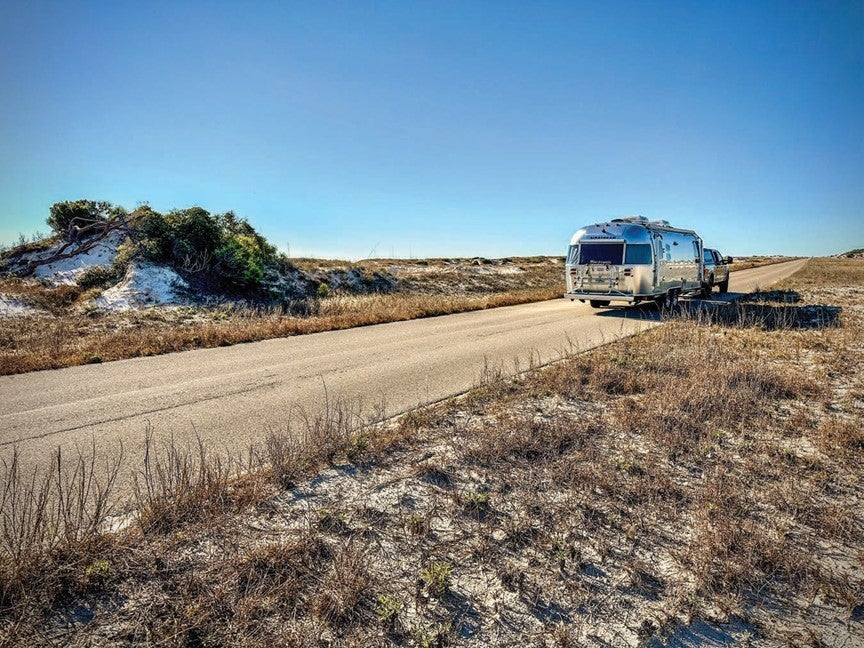 Beautiful Camping on St. George Island