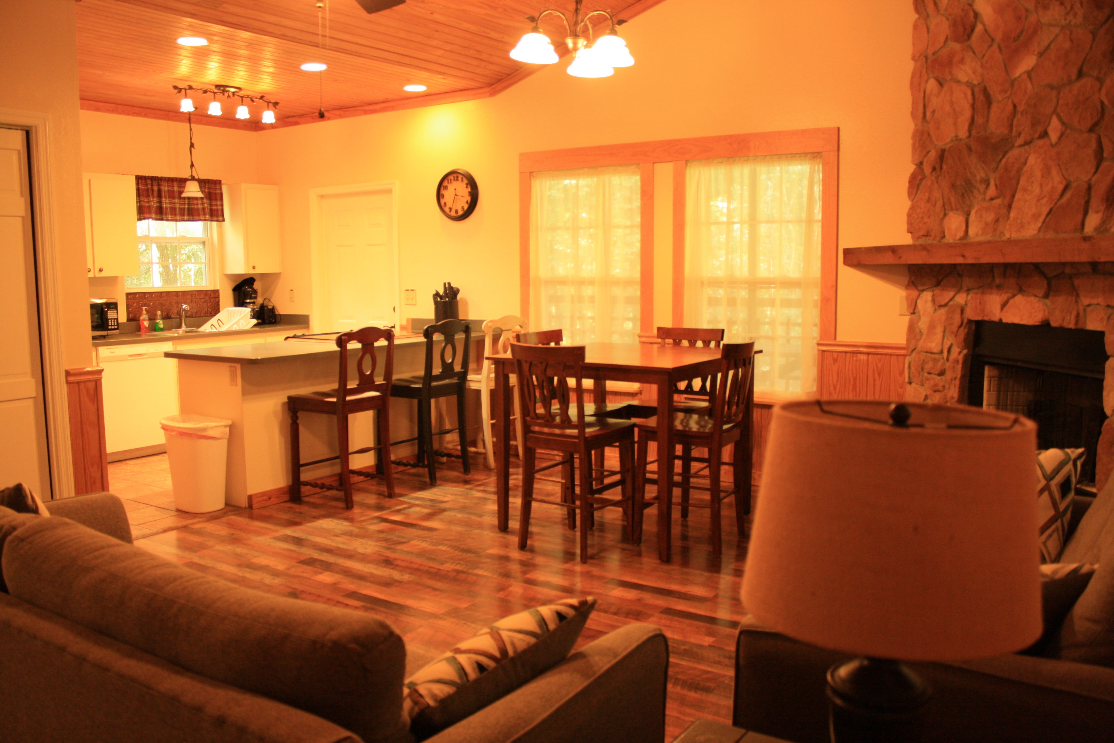 Inside of cabin