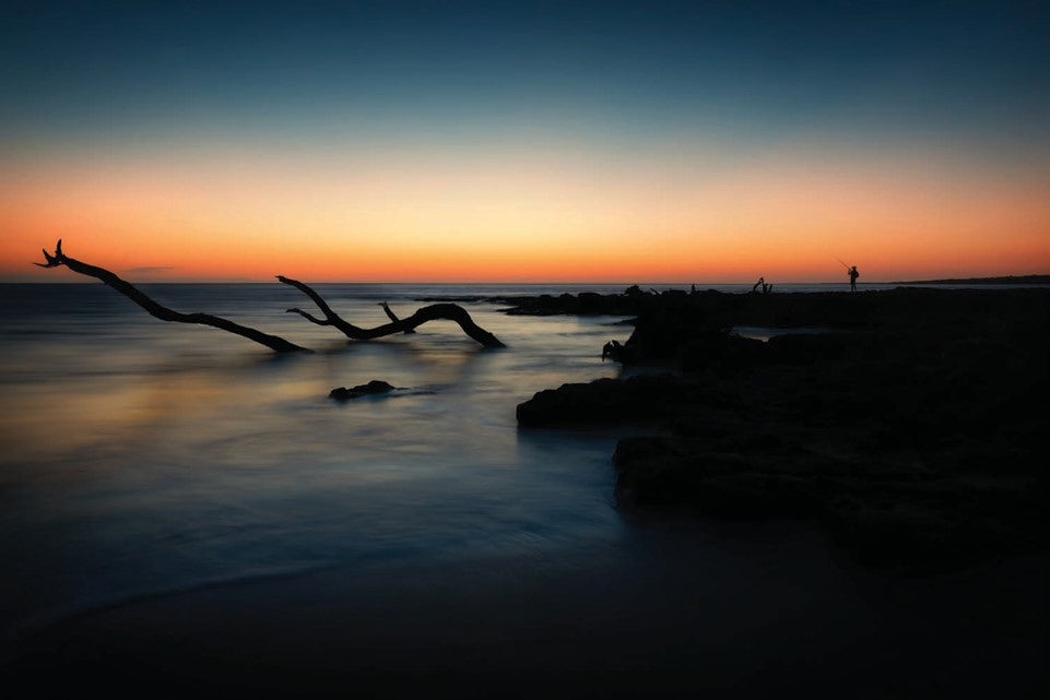 Fishing at Dawn