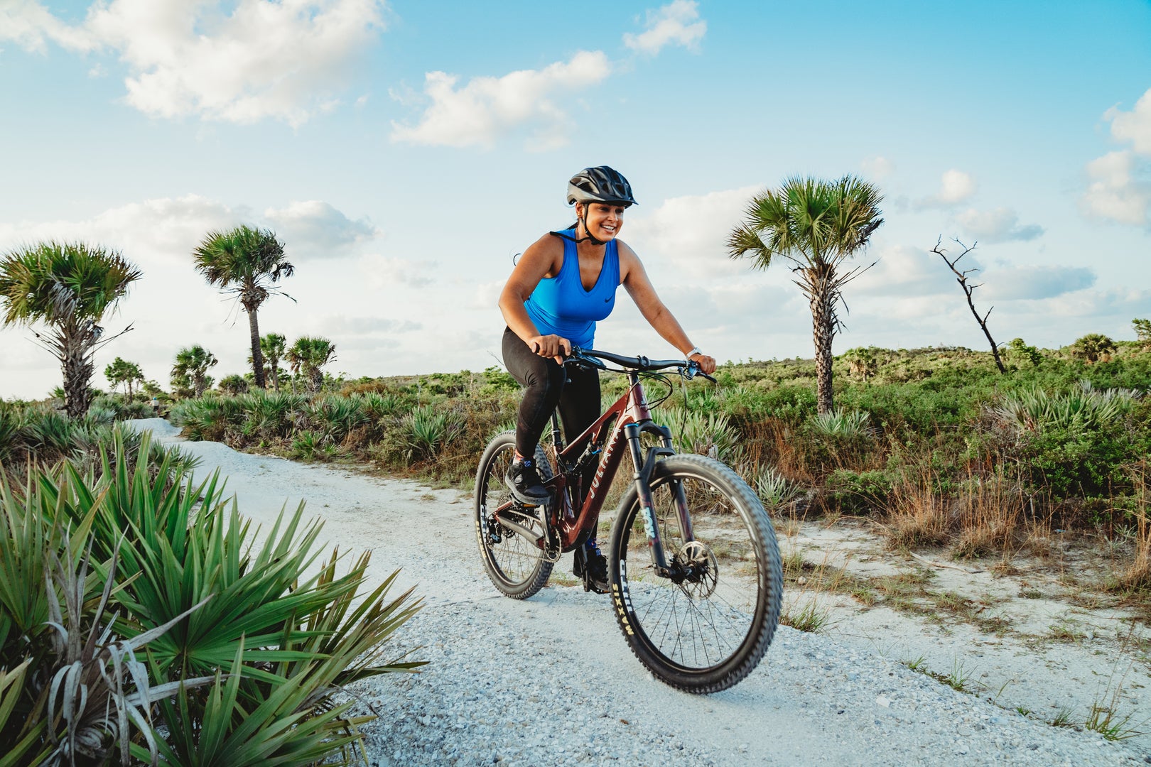 Cycling at Jonathan Dickinson