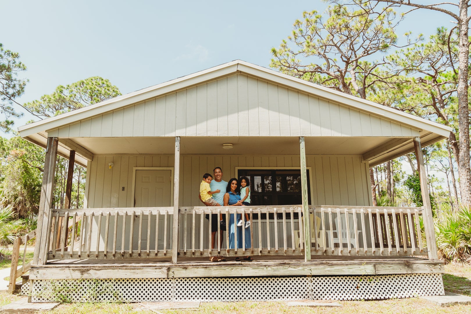 Cabins at Jonathan Dickinson