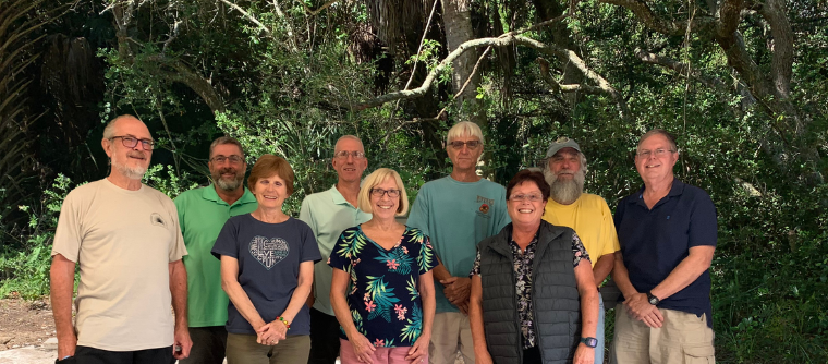 Volunteers for Friends of Gamble Rogers