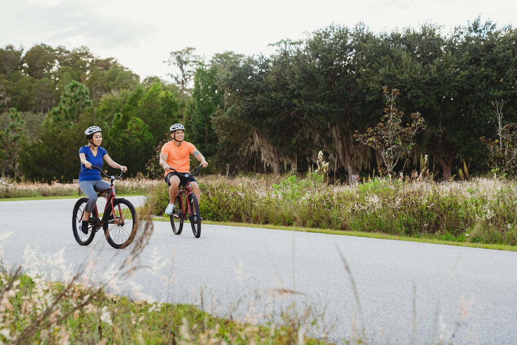 Biking on the roads