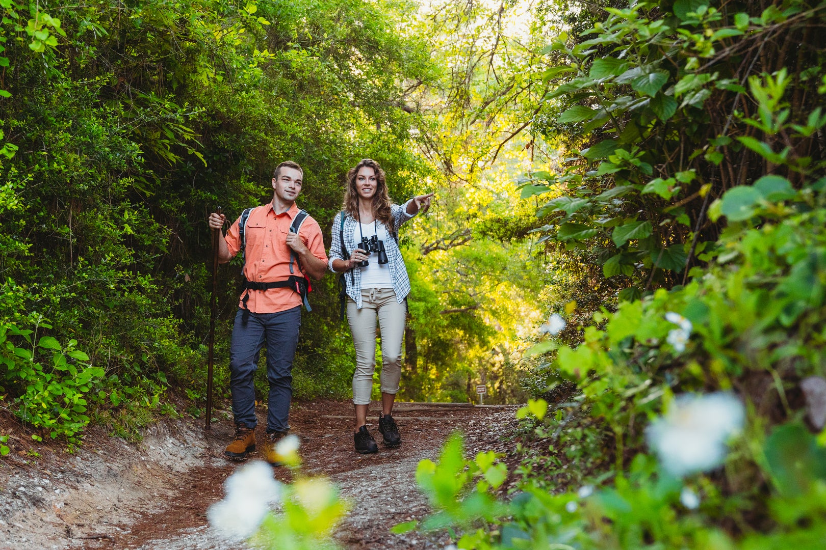 Family Hiking at Florida State Parks