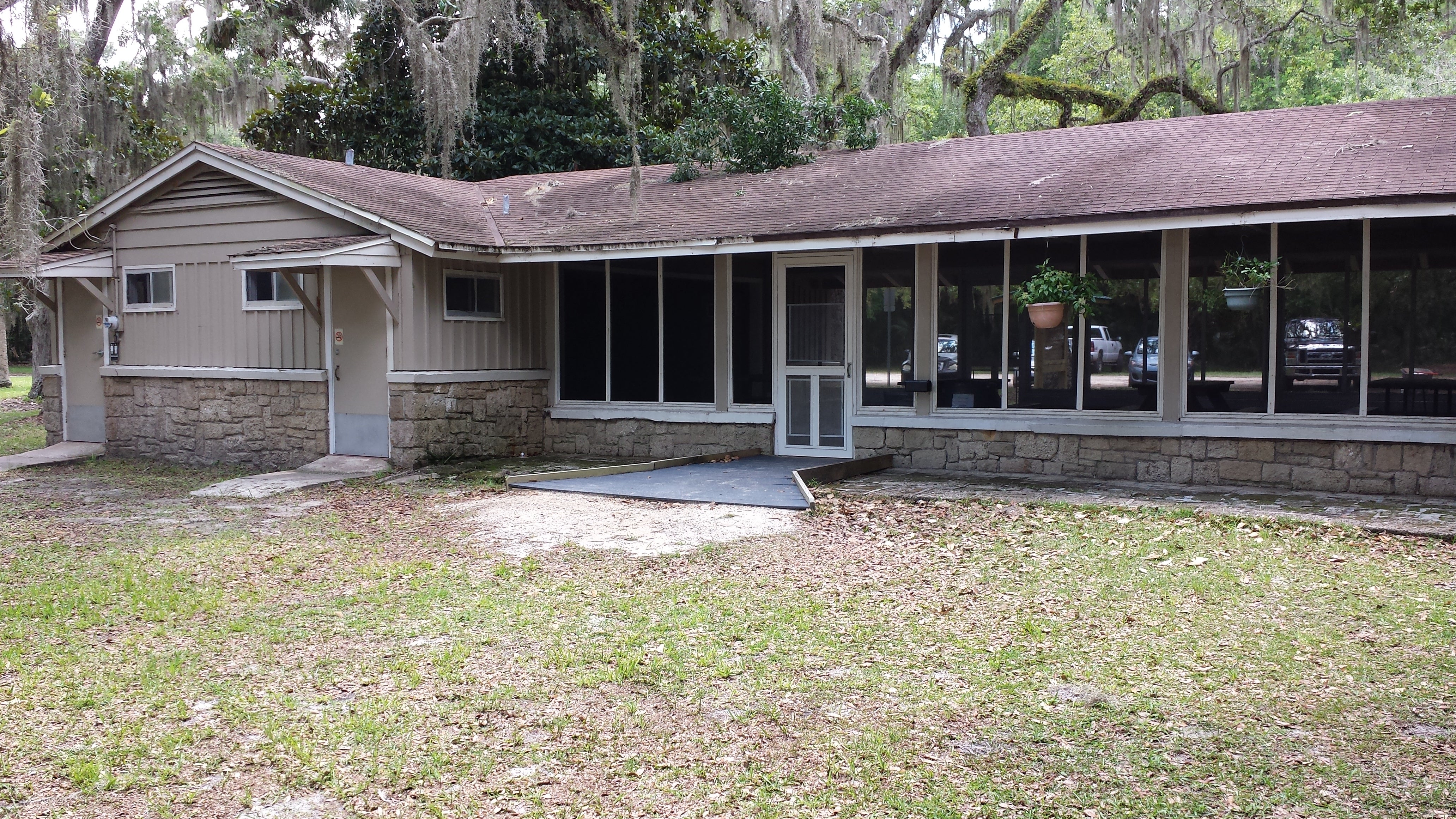 Pavilion at Bulow Plantation