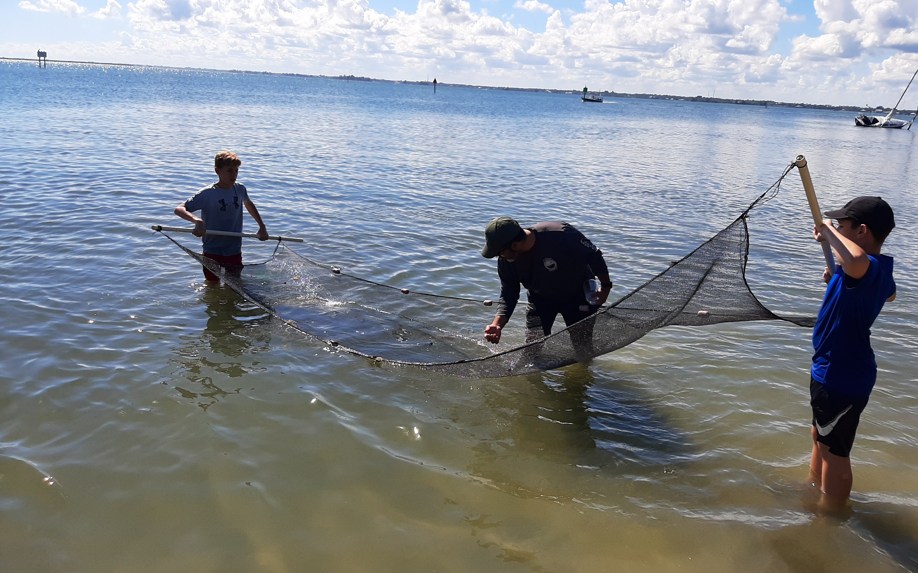 Ranger-led programs with young visitors at a coastal Florida state park.