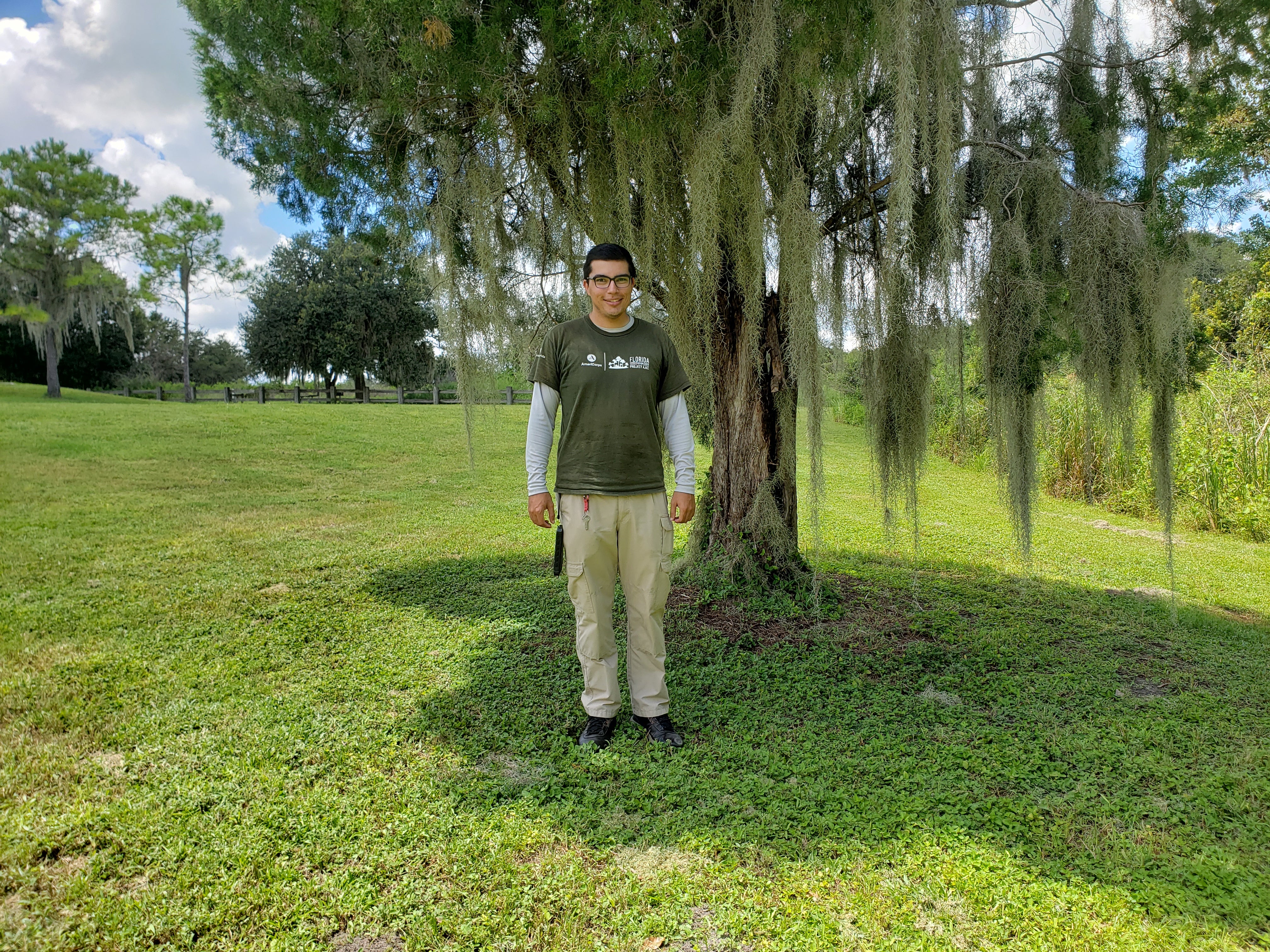 Gabriel De La Cruz, FLCC Member