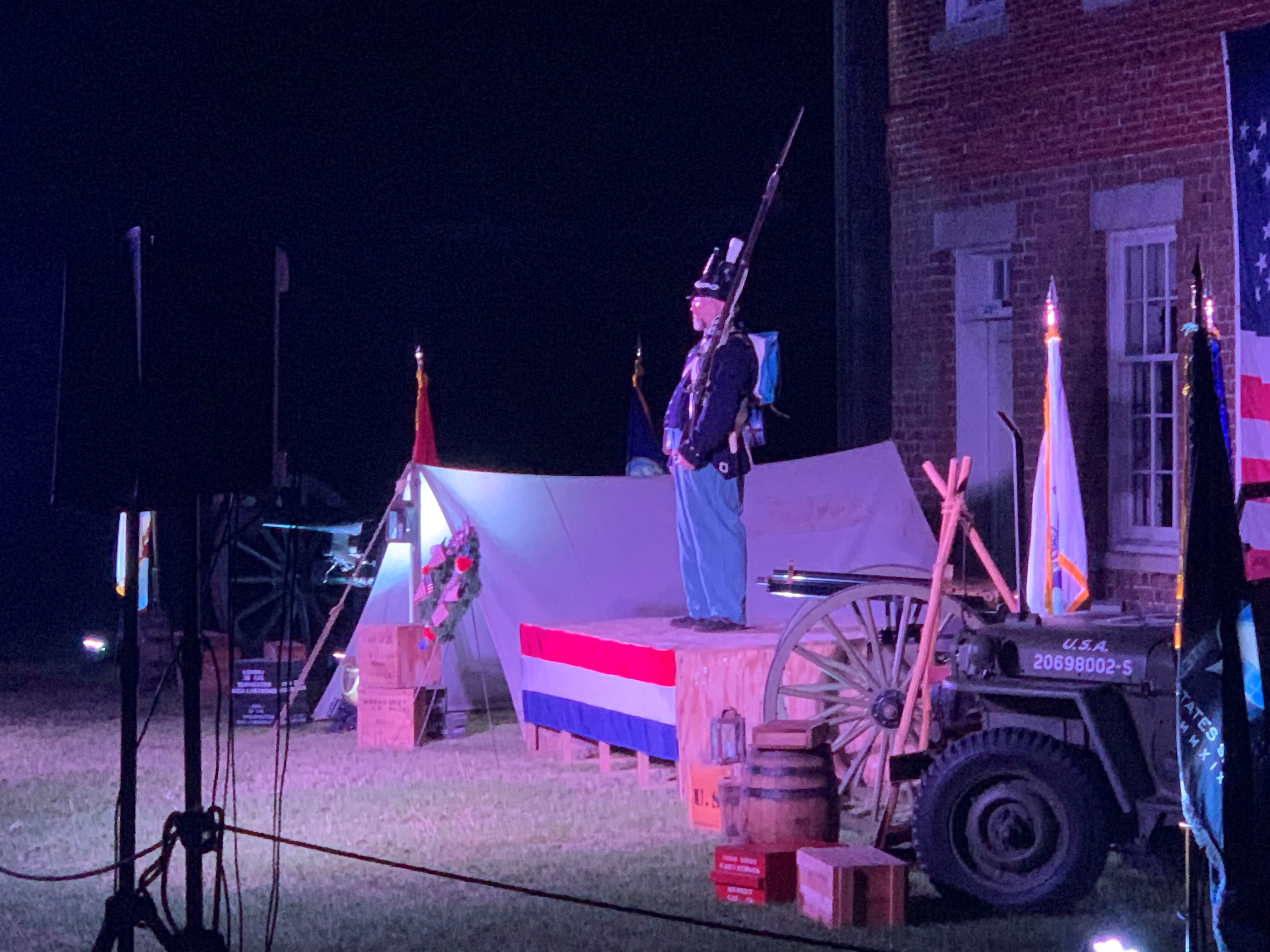 2021 Special Event of the Year, History of the American Soldier at Fort Clinch State Park.
