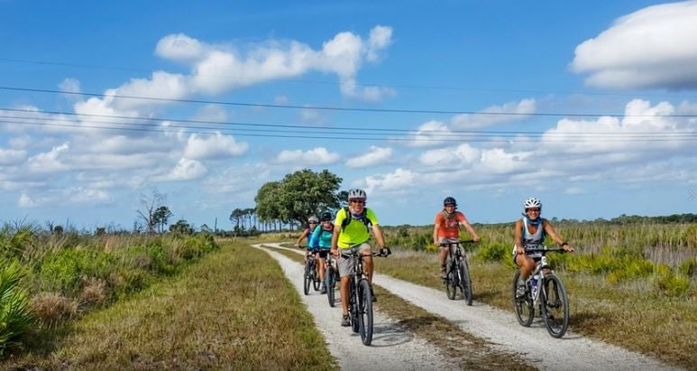 Bike Myakka Day