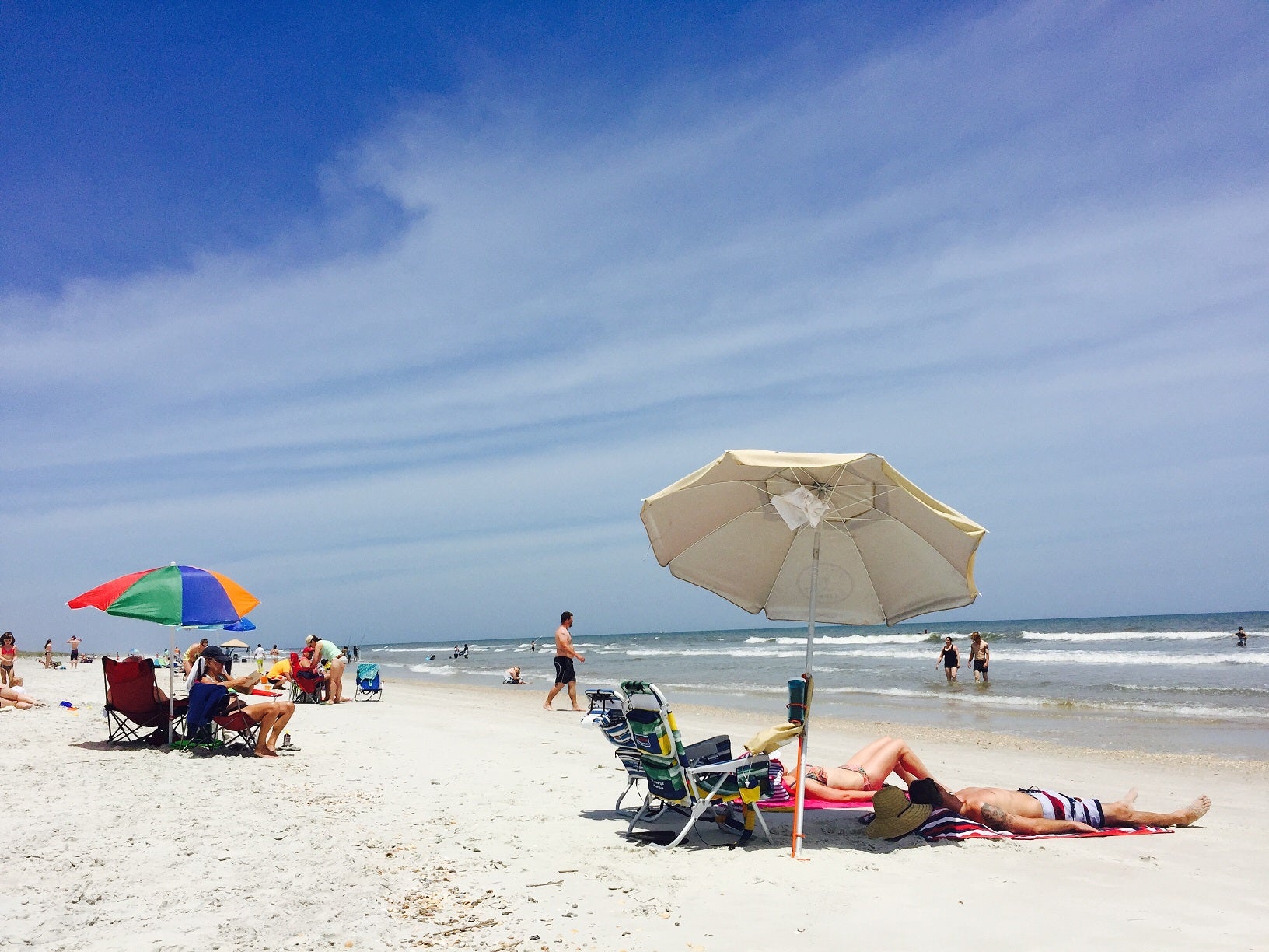 Beach at Anastasia