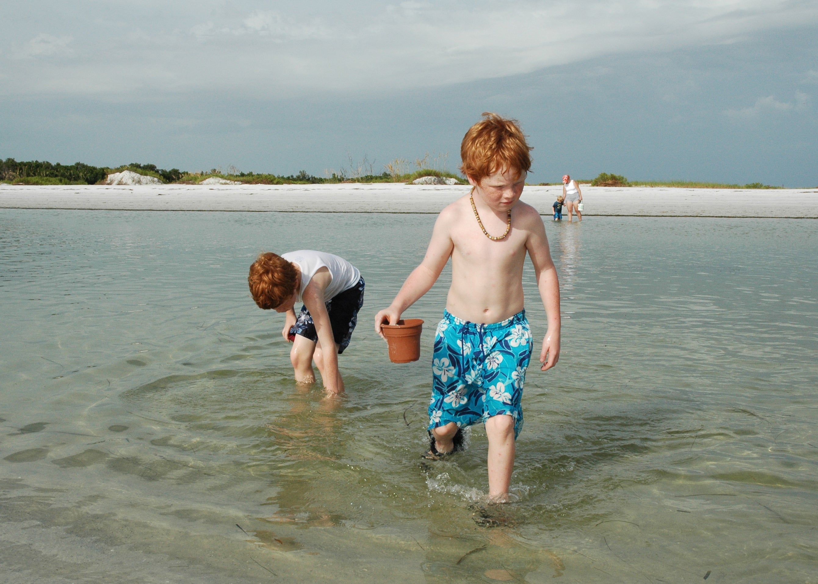 Shelling at Honeymoon