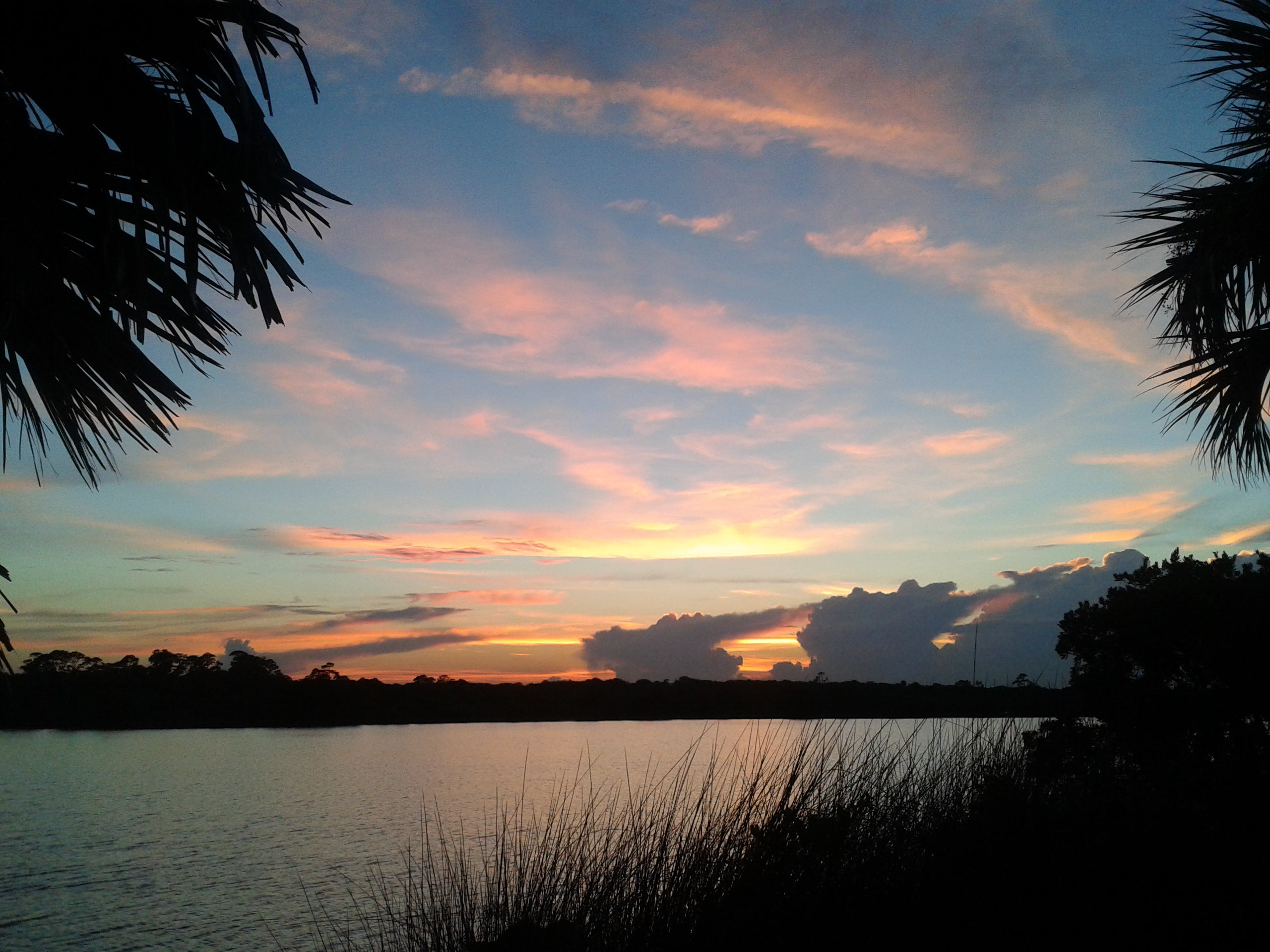 Gamble Rogers at Sunset