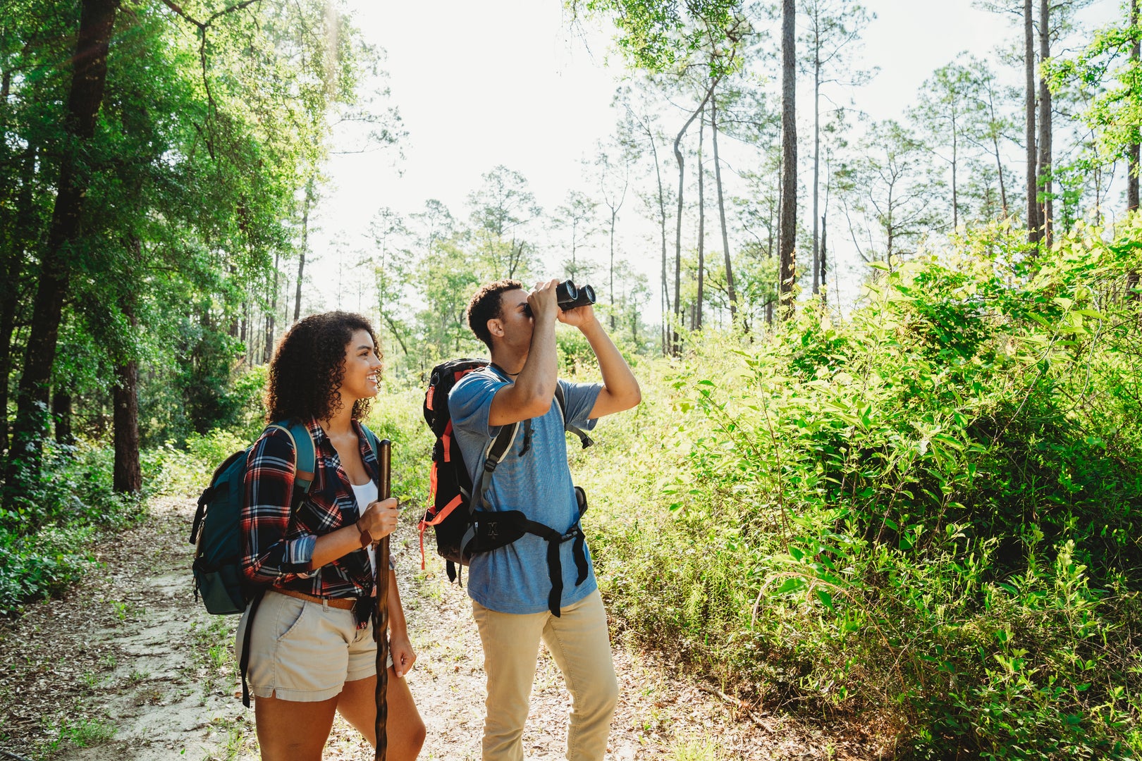 Birding at Ponce de Leon