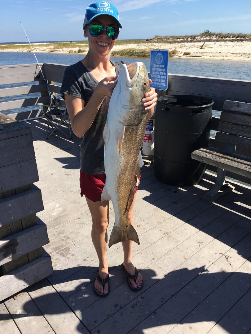 Fishing at Bald Point