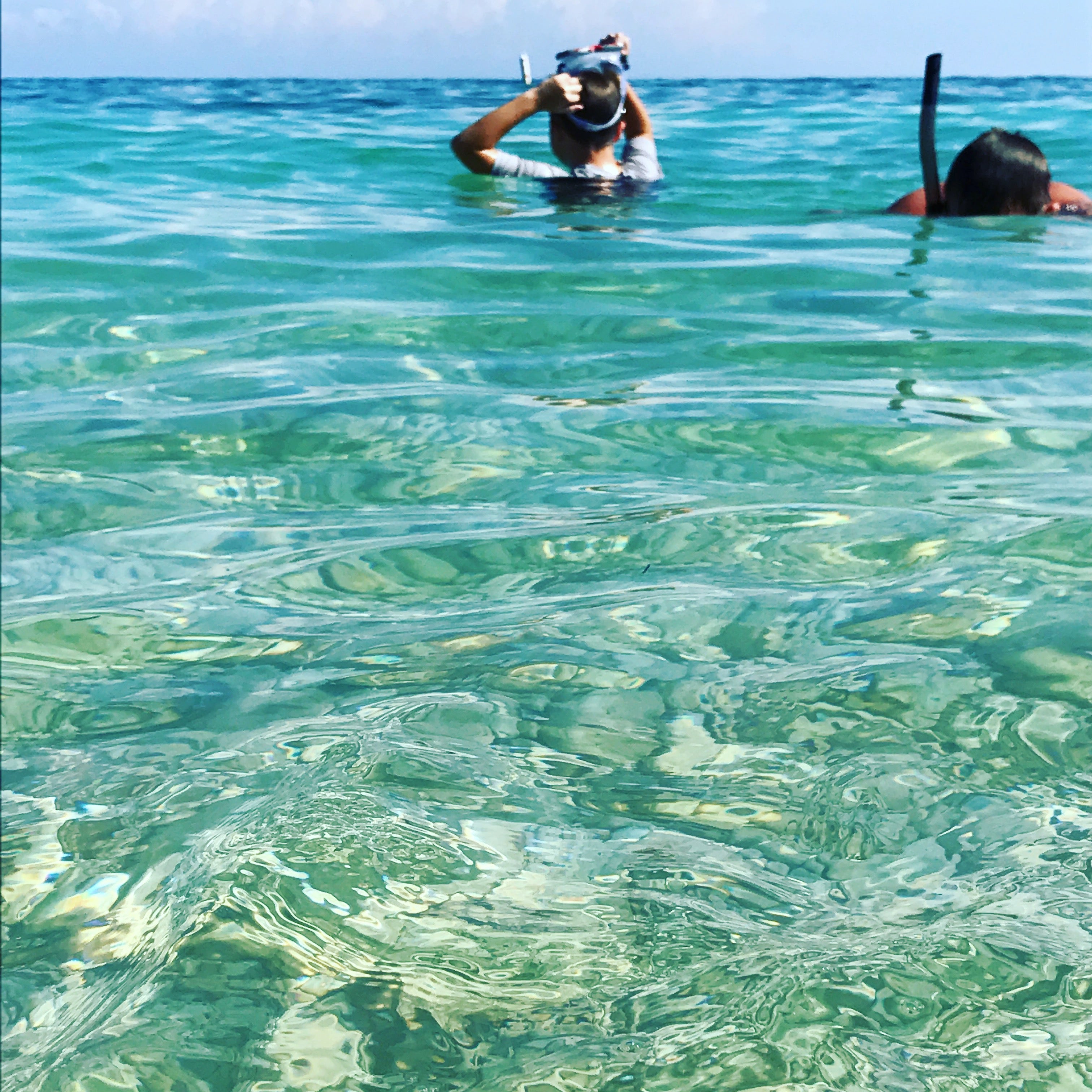 Fort Zachary Taylor Snorkeing