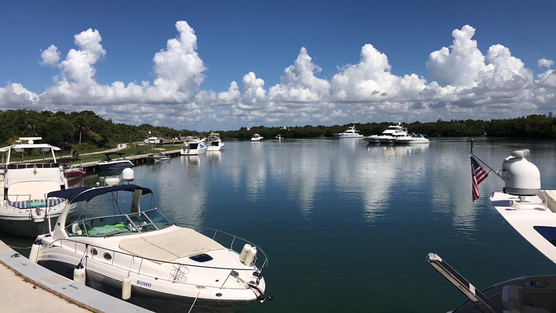 Bill Baggs Boat Camping