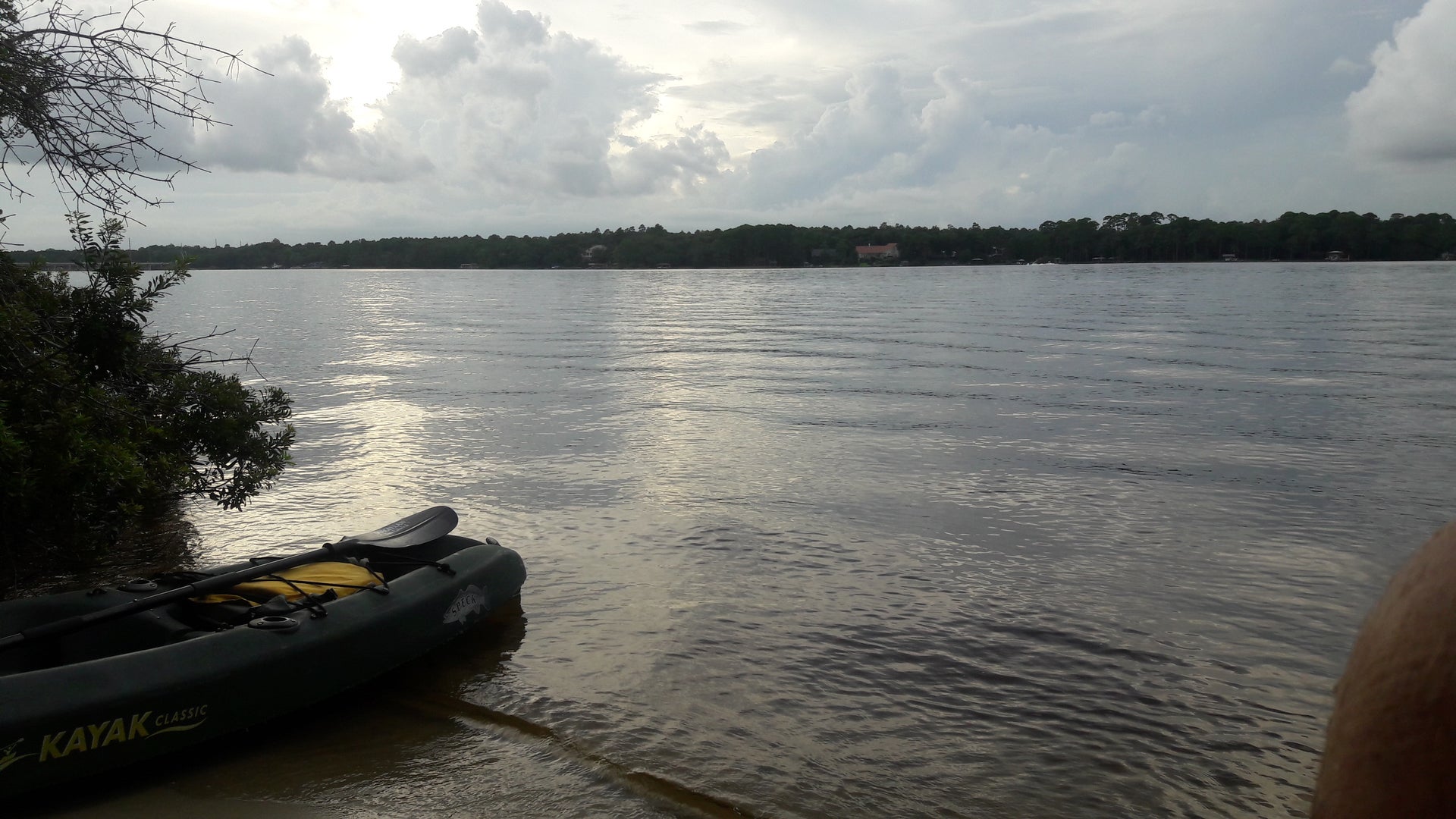 Kayaking at Rocky Bayou