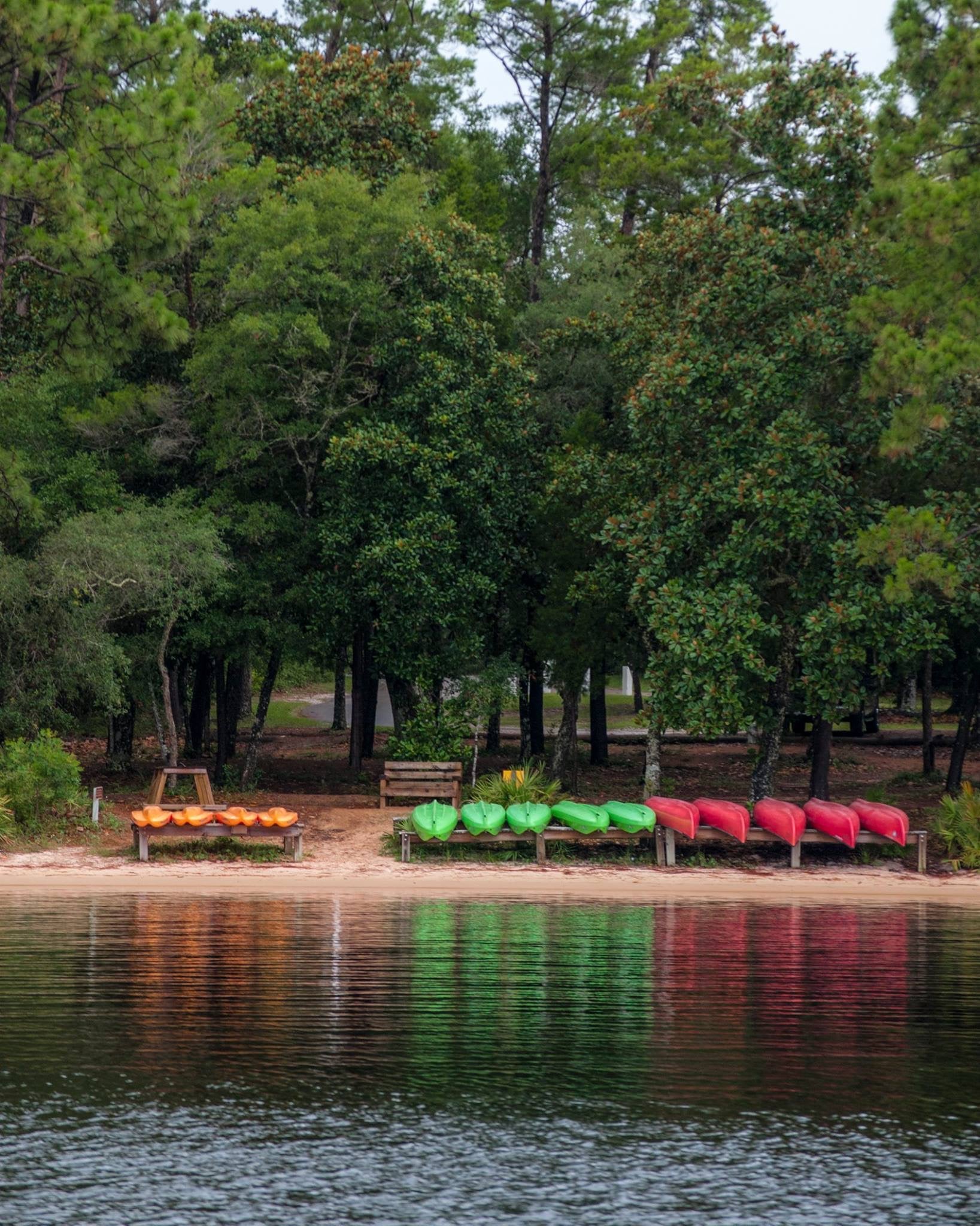 Paddling Rentals at Rocky Bayou