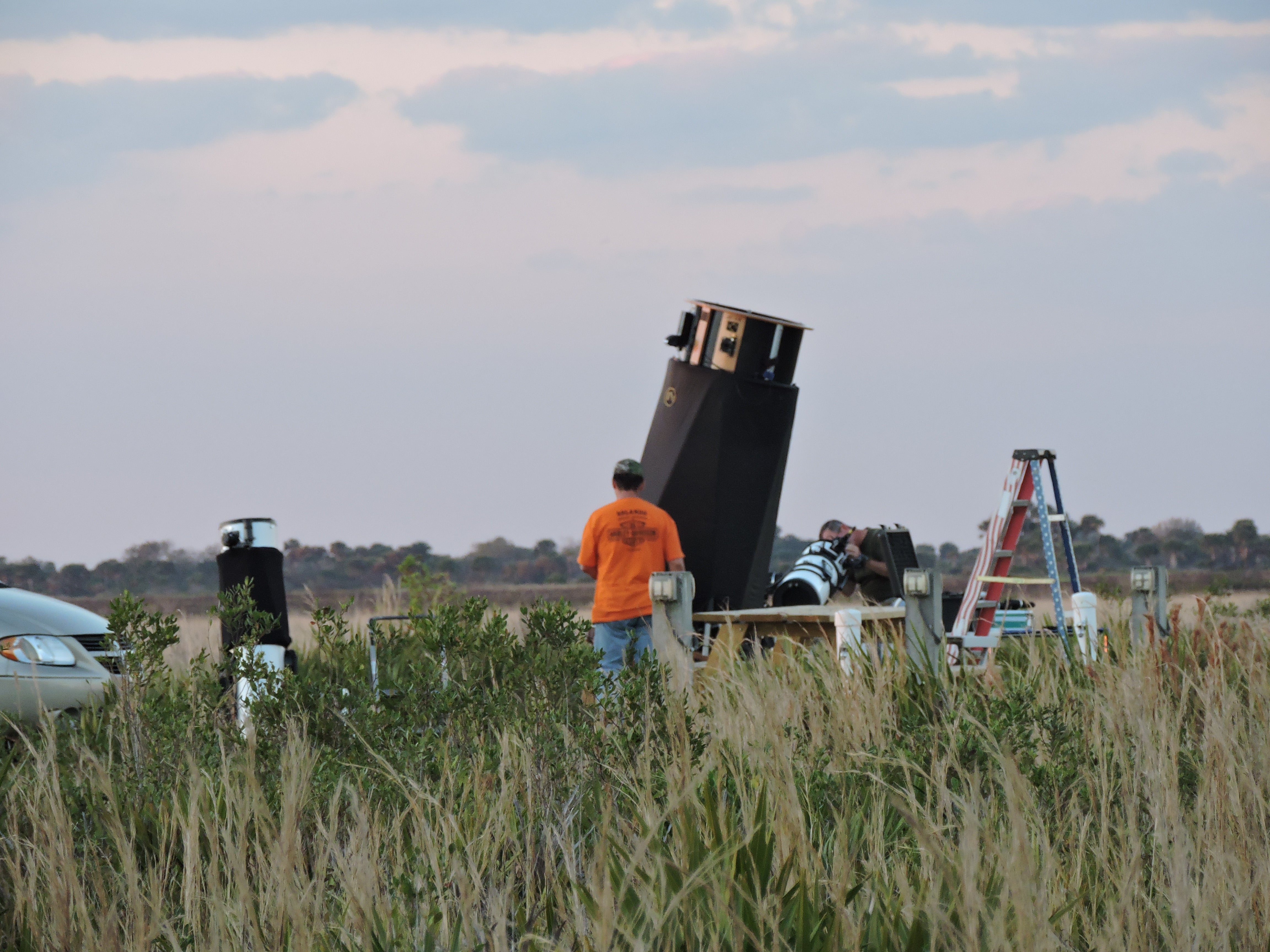 Telescopios para ver el cielo