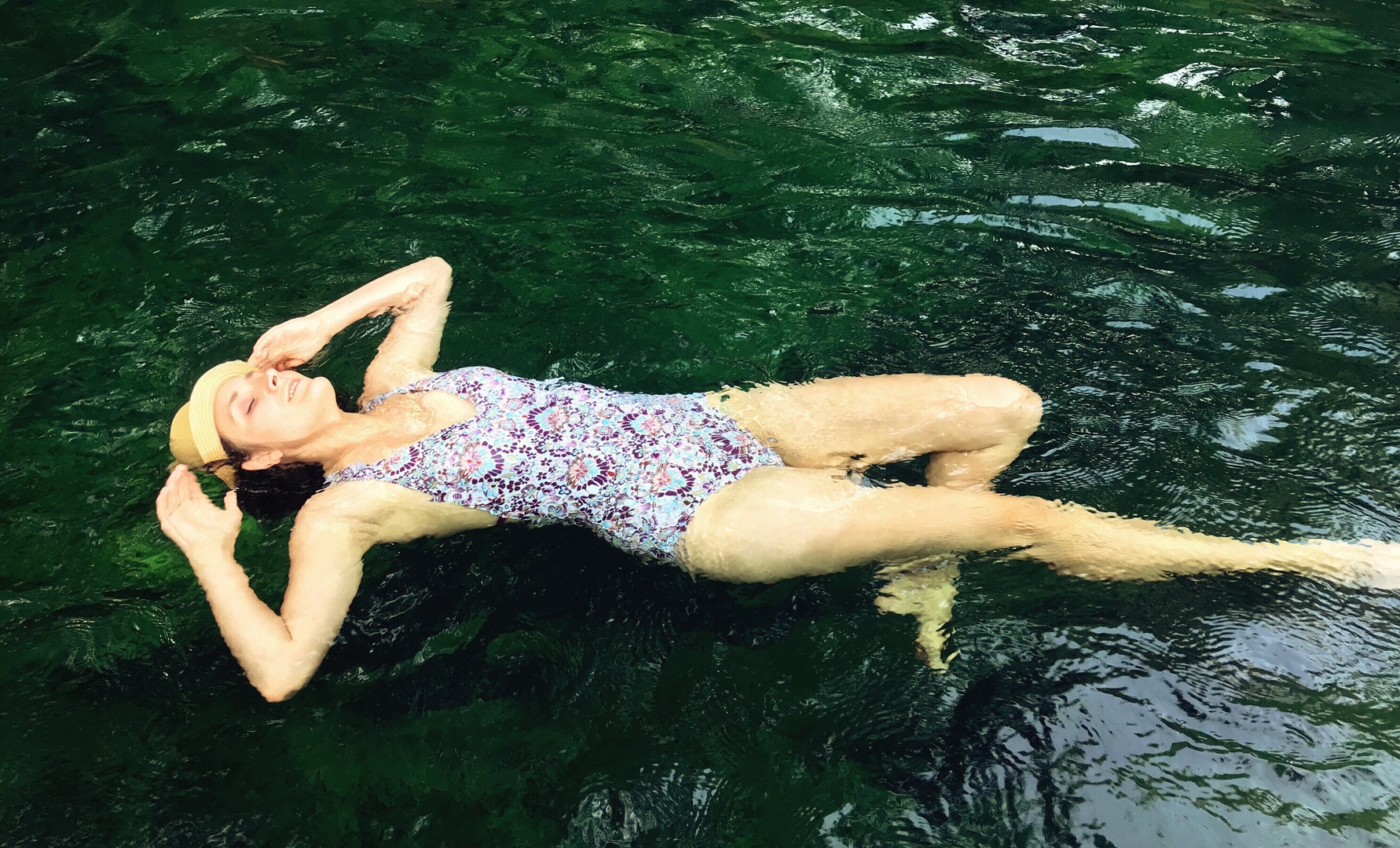 Swimming at Blue Spring