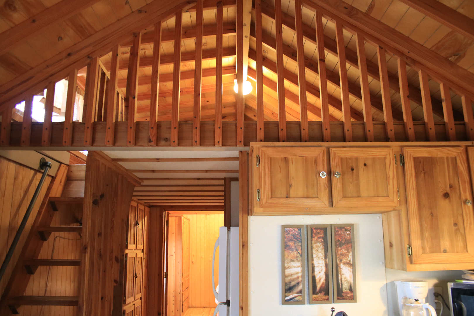 Interior View of Cabin