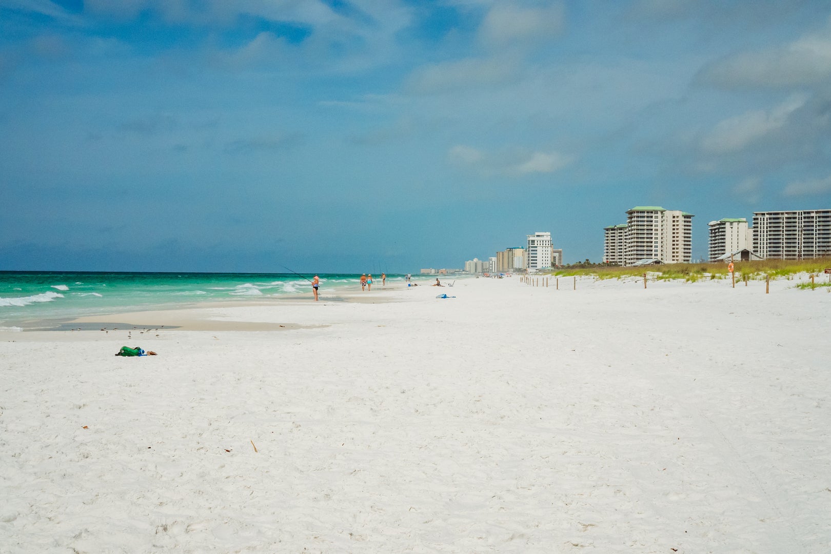 Henderson Beach View of Shoreline