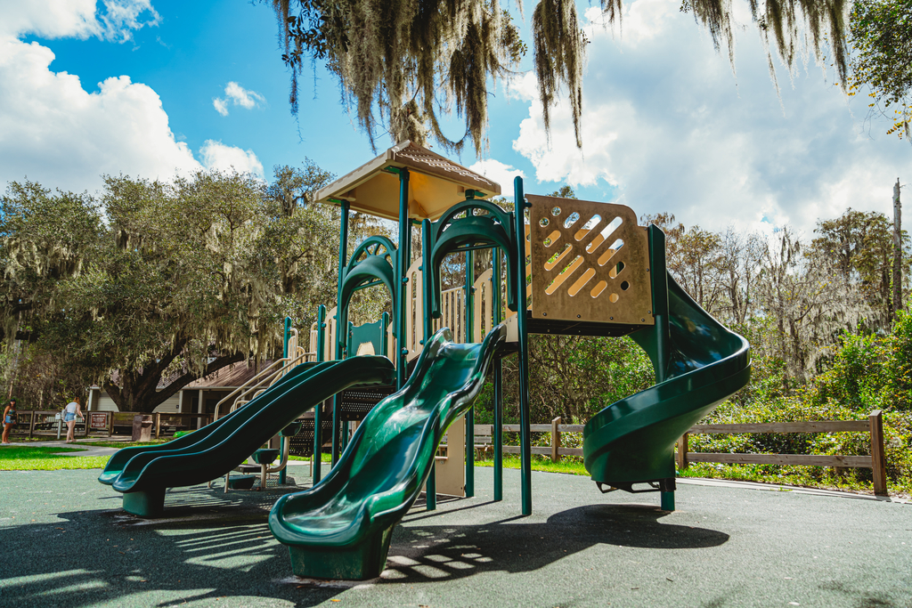 Playground at Lake Louisa