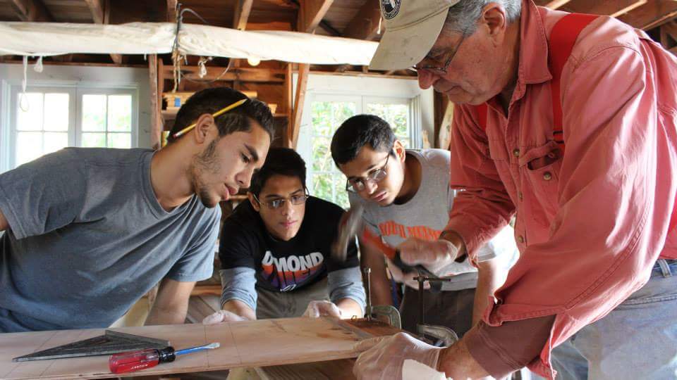 Barnacle Boat Building