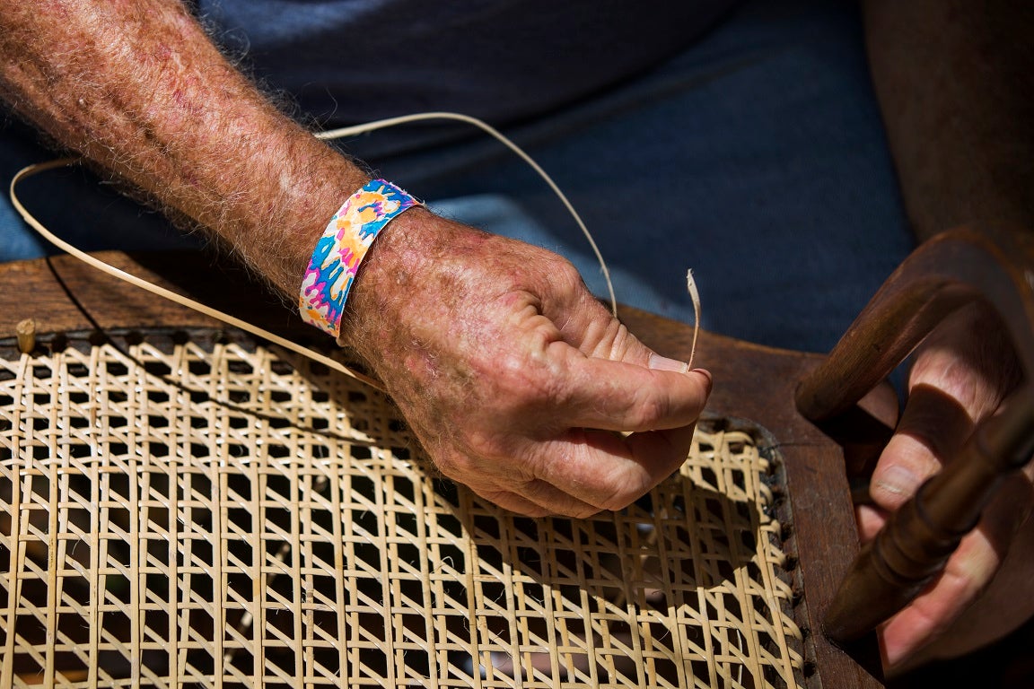 Weaving Florida Folk Festival