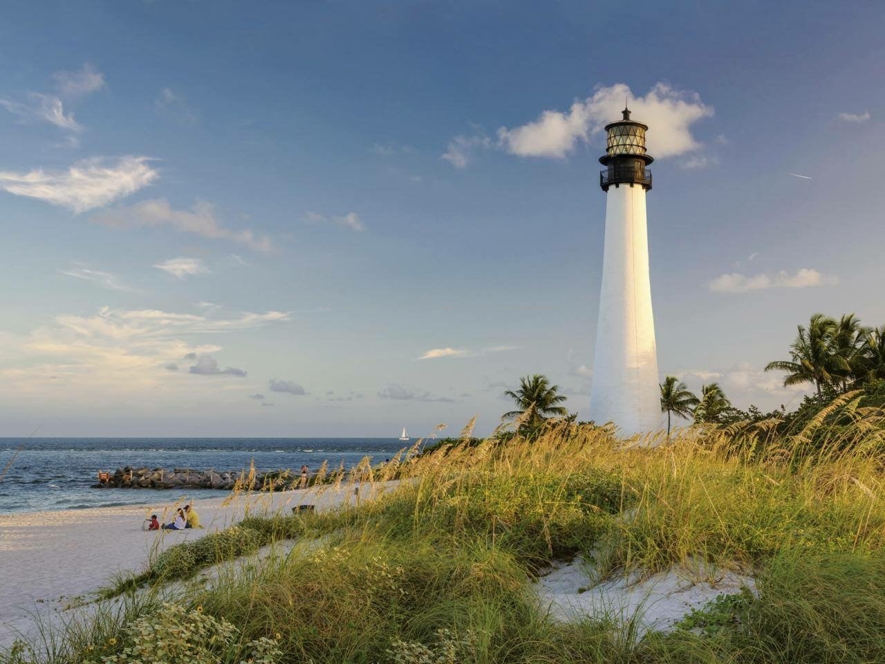 Lighthouse at Bill Baggs