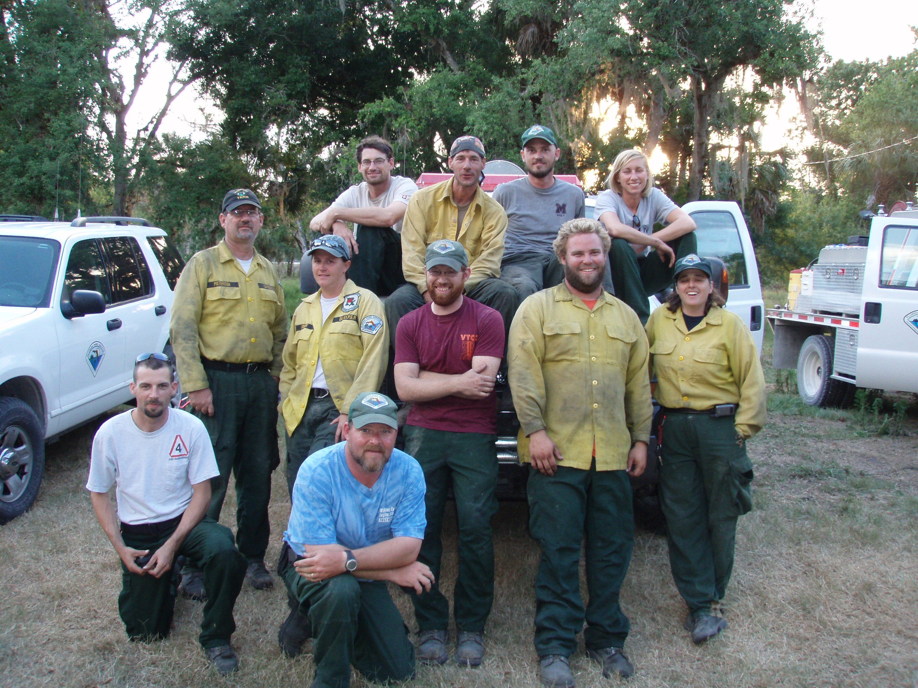 The Big Cypress ffire team. 