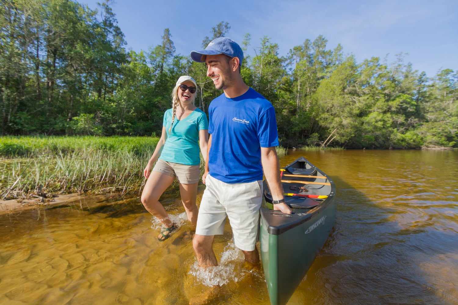 Blackwater River State Park Canoe