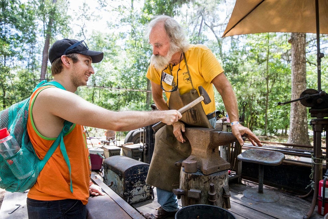 Blacksmith Florida Folk Festival