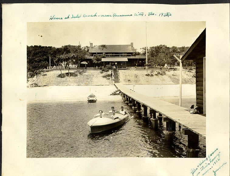 Camp Helen Boathouse