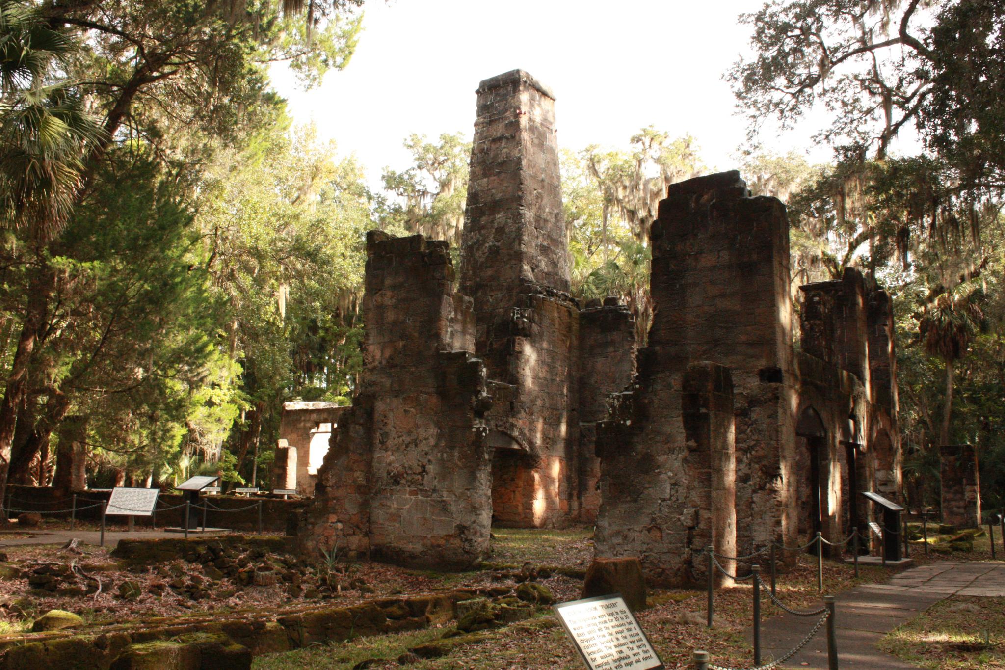 Bulow Plantation Ruins Historic State Park