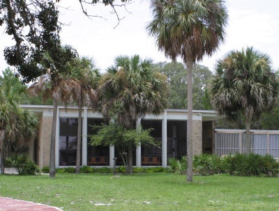 view of the cedar key museum