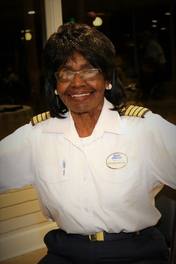 Captain Virginia Ferguson