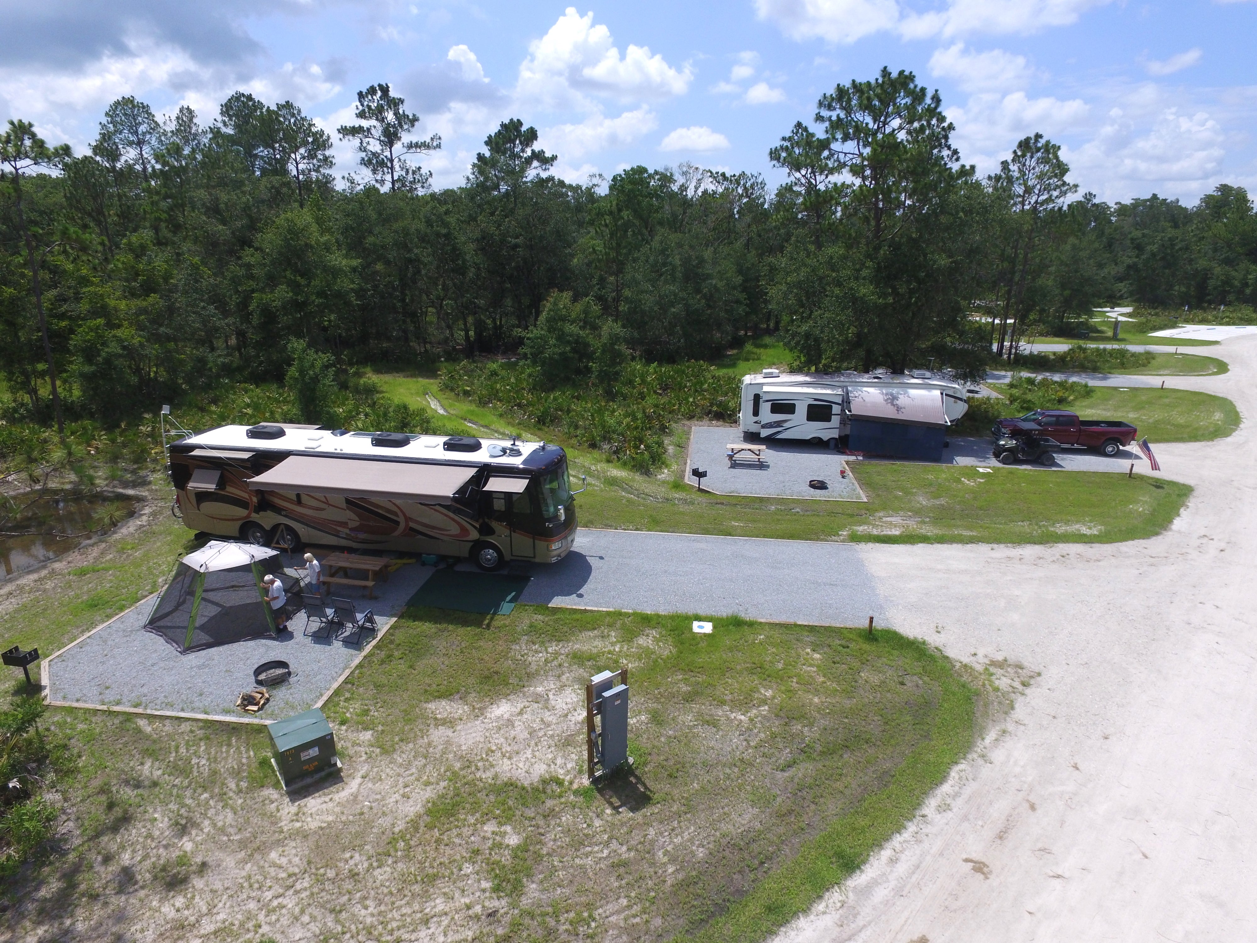 RV Camping at Colt Creek