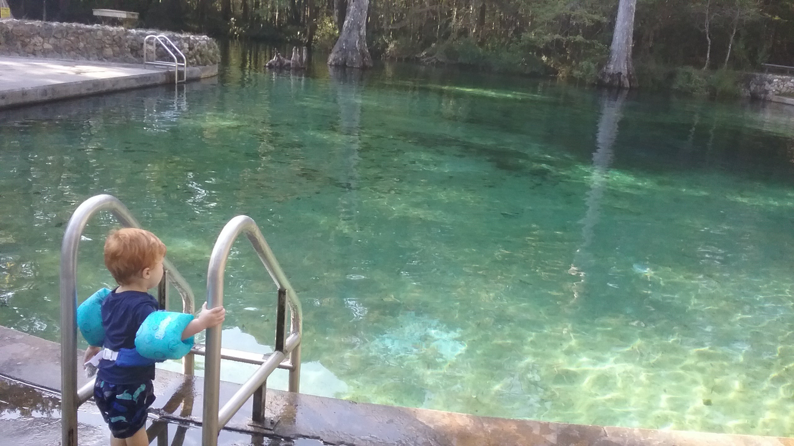 Springs at De Leon Florida State Parks