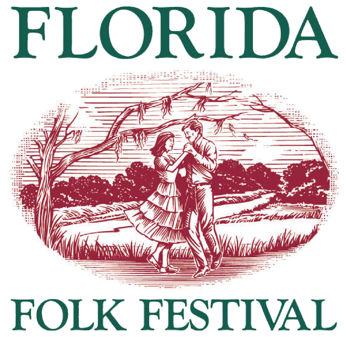  Dancing at the Folk Festival in 1957 