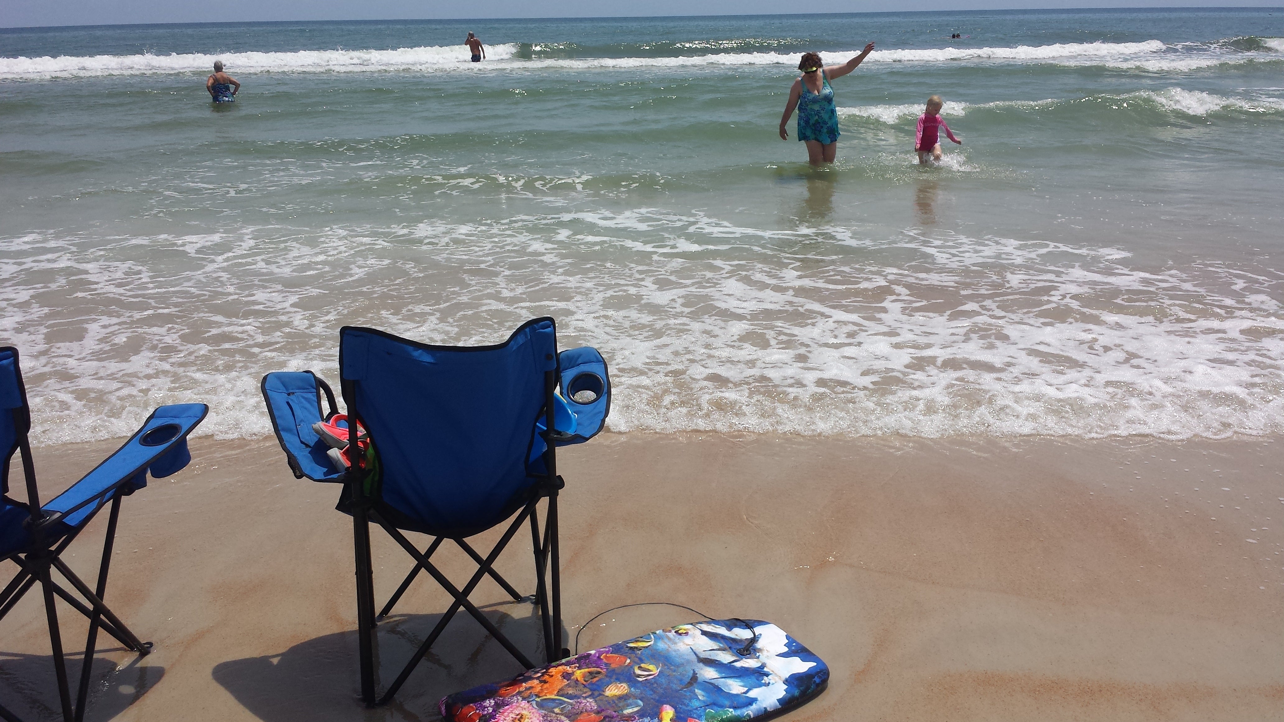 Beach at Gamble Rogers