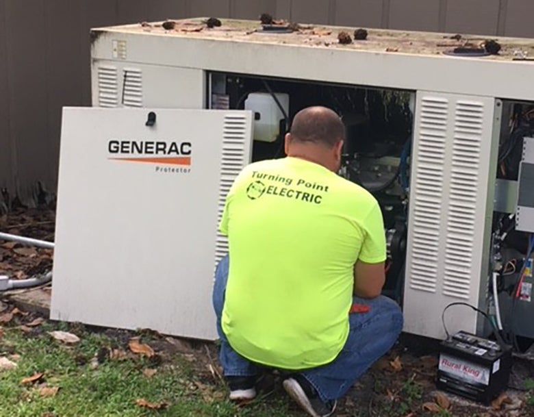 Storm - Checking the Generator